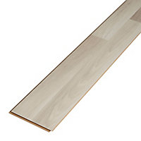 GoodHome Townsville Grey Oak effect High-density fibreboard (HDF) Laminate Flooring Sample
