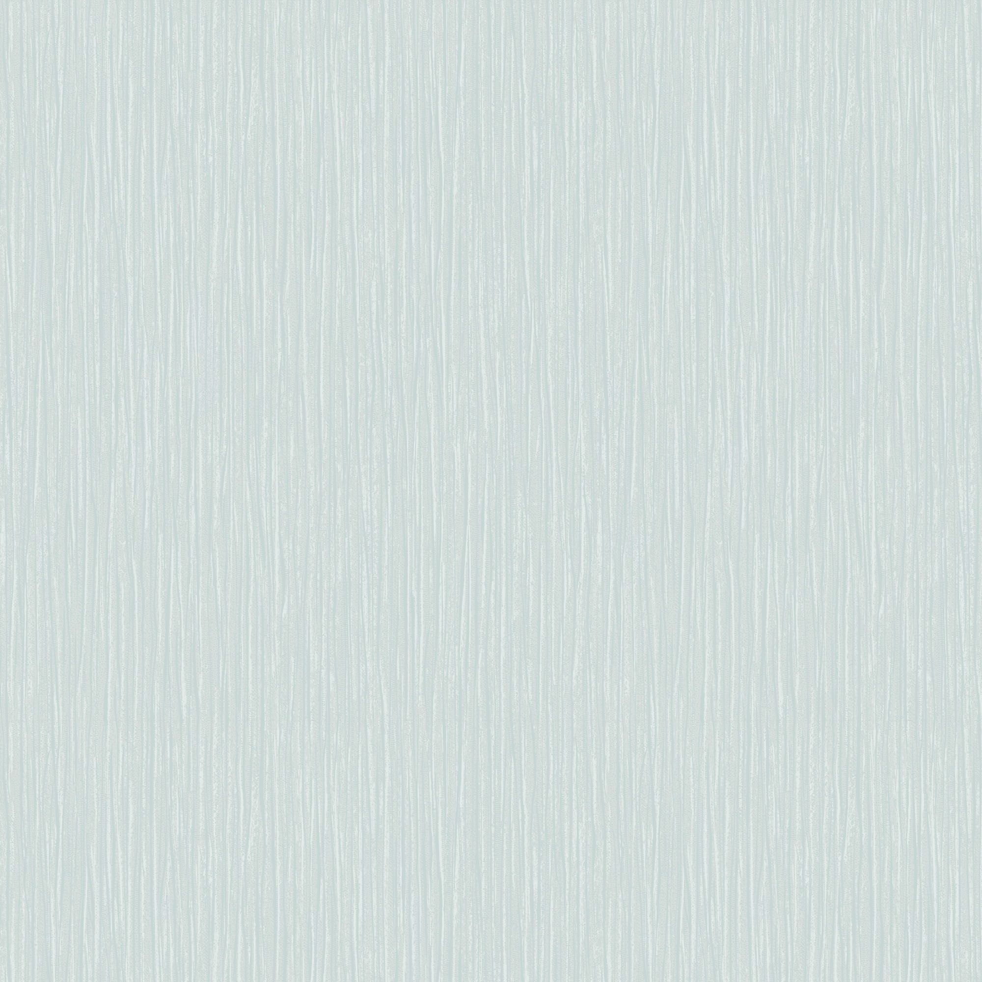 GoodHome Truyes Duck egg Glitter effect Wood grain Textured Wallpaper Sample