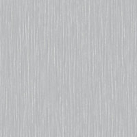 GoodHome Truyes Grey Glitter effect Wood grain Textured Wallpaper Sample