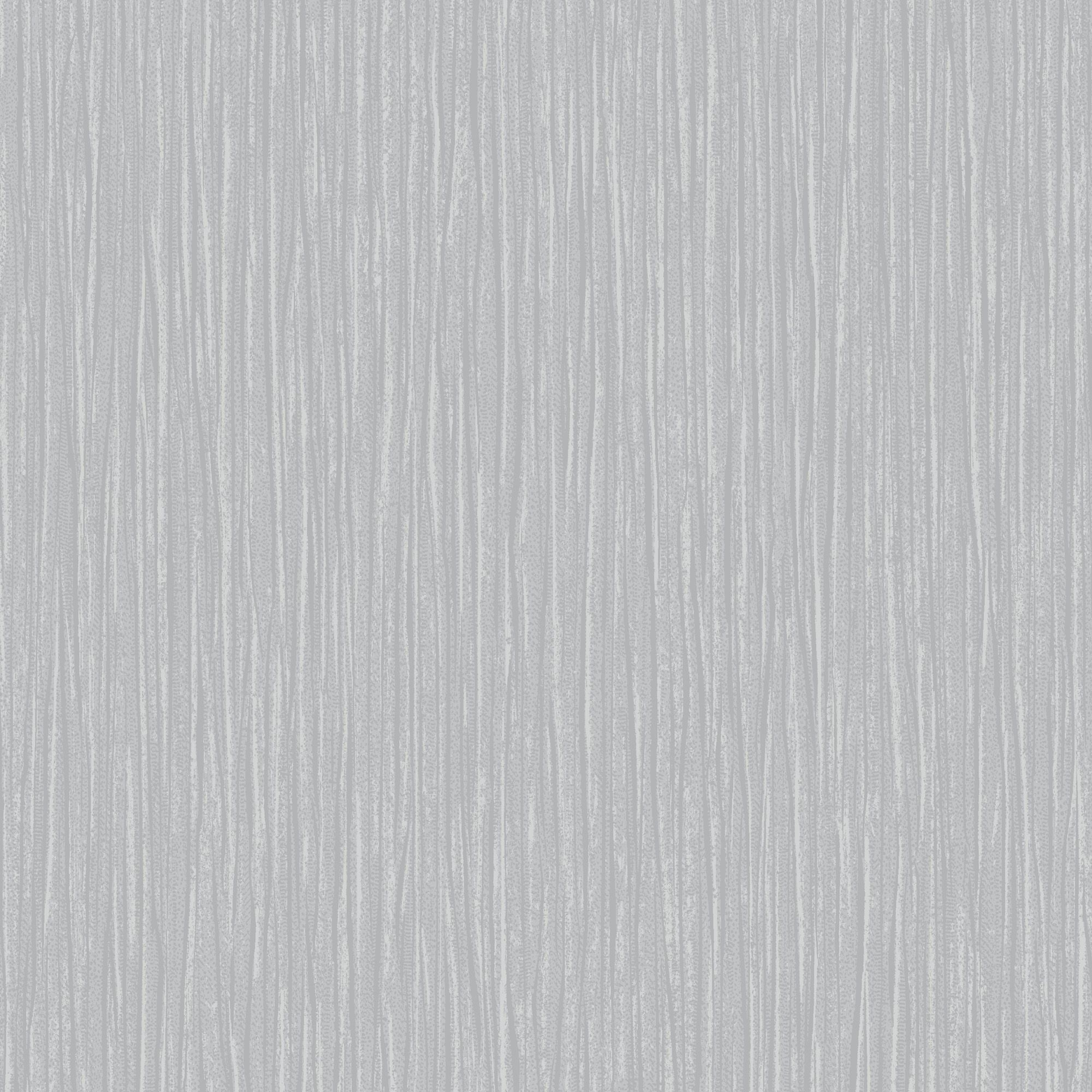 GoodHome Truyes Grey Wood grain Glitter effect Textured Wallpaper