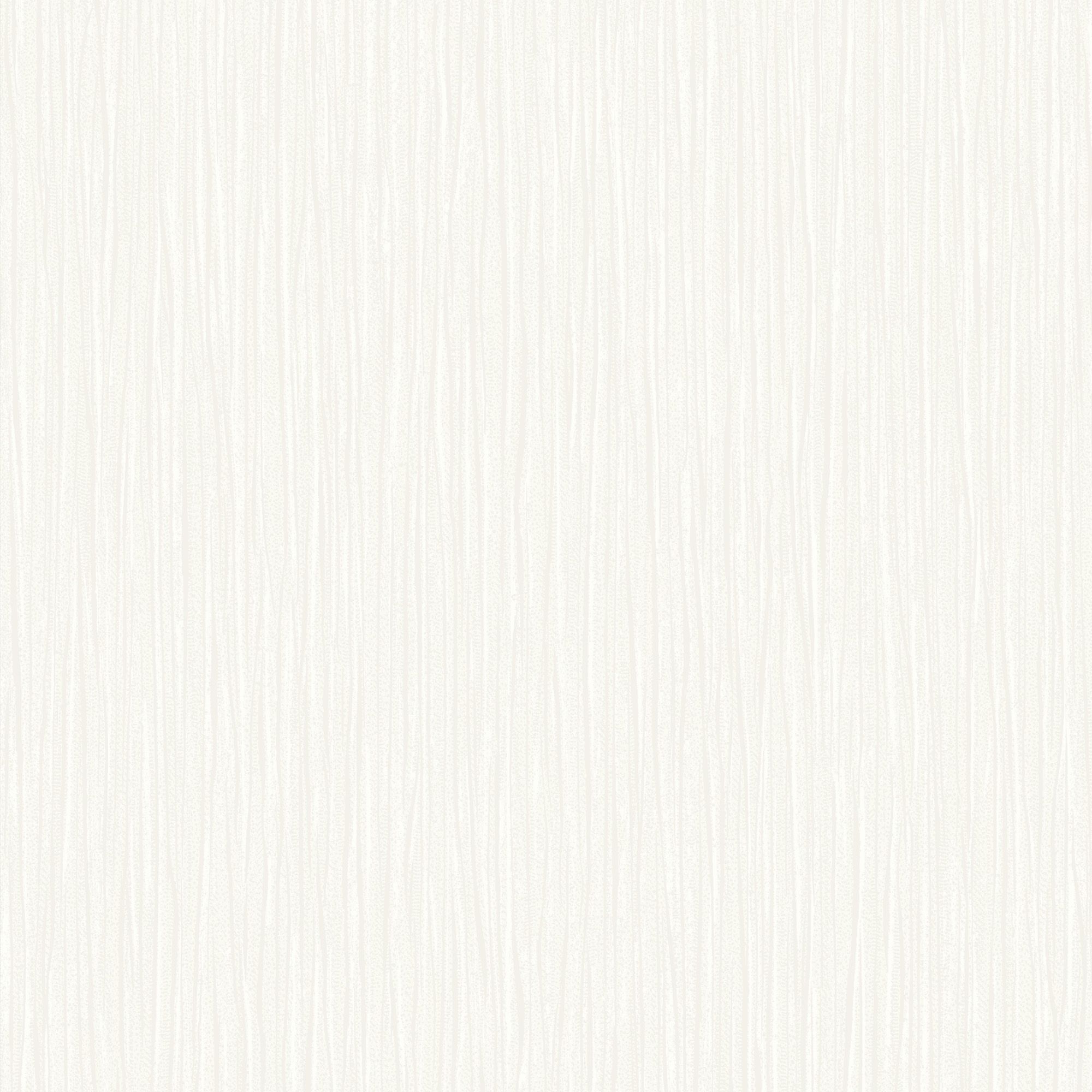 GoodHome Truyes White Wood grain Glitter effect Textured Wallpaper Sample