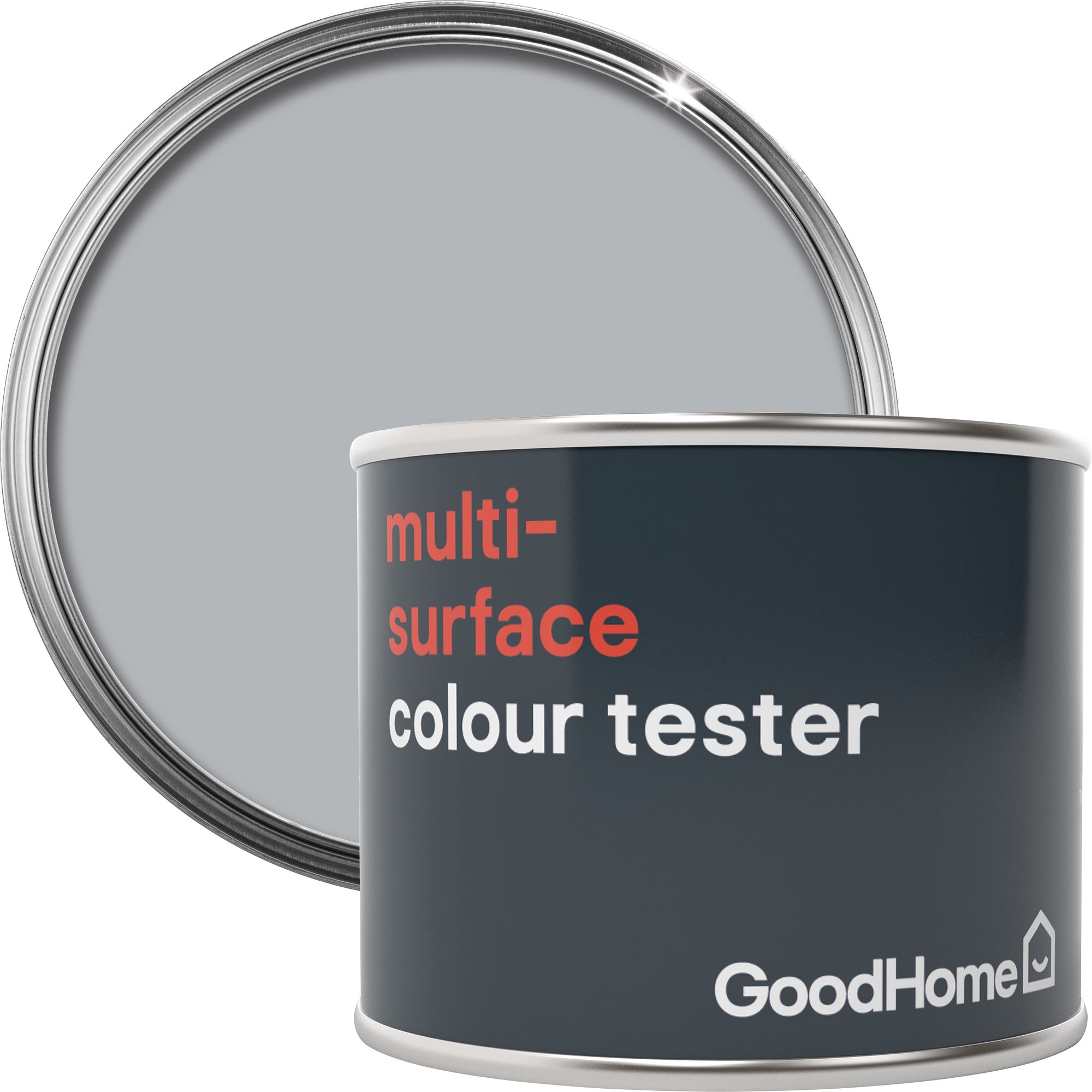 GoodHome Tucson Satin Multi-surface paint, 70ml Tester pot | DIY at B&Q