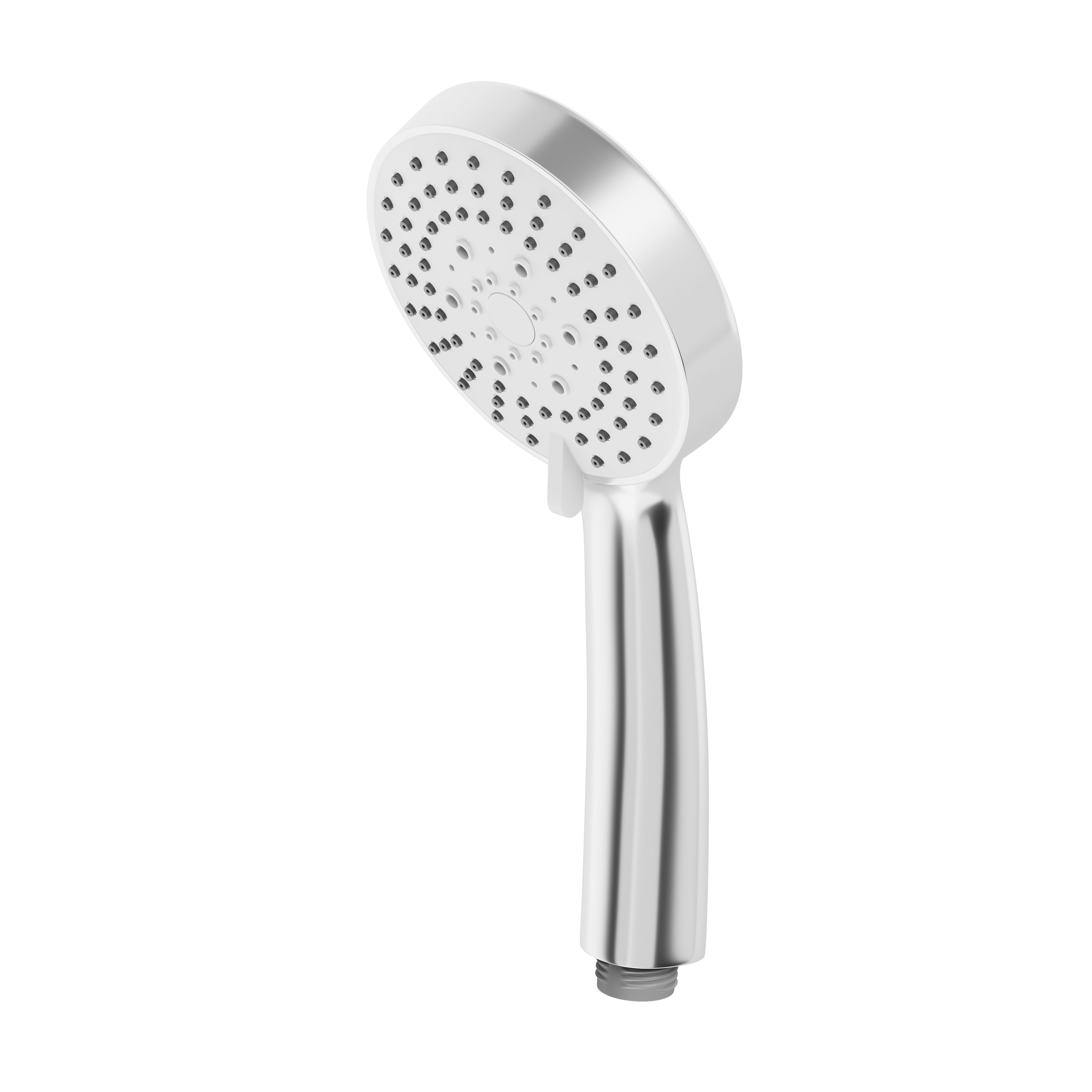GoodHome Tummel 3spray pattern Chrome effect Shower head DIY at B&Q