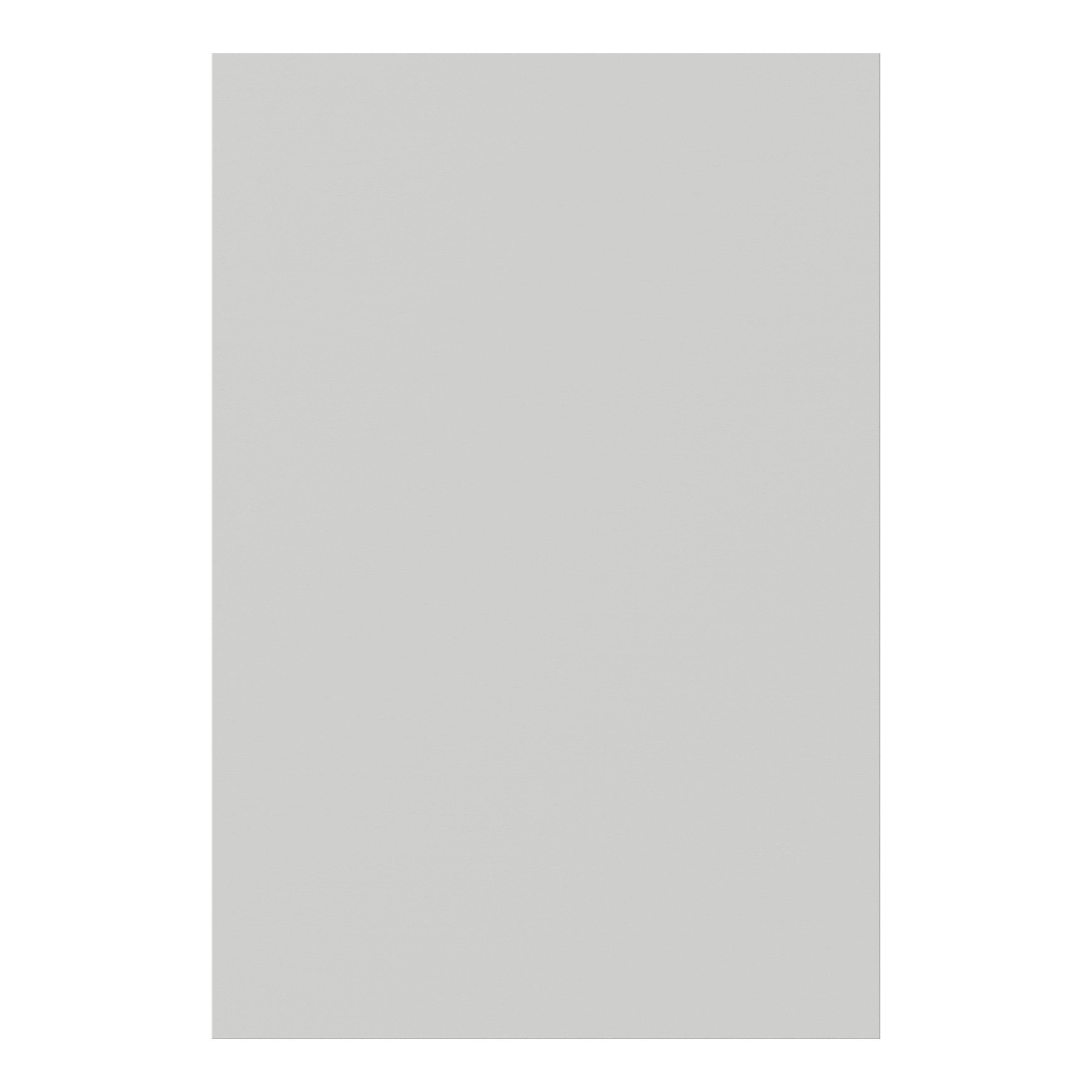GoodHome Tydeman Matt grey Standard Wall end panel (H)960mm (W)360mm