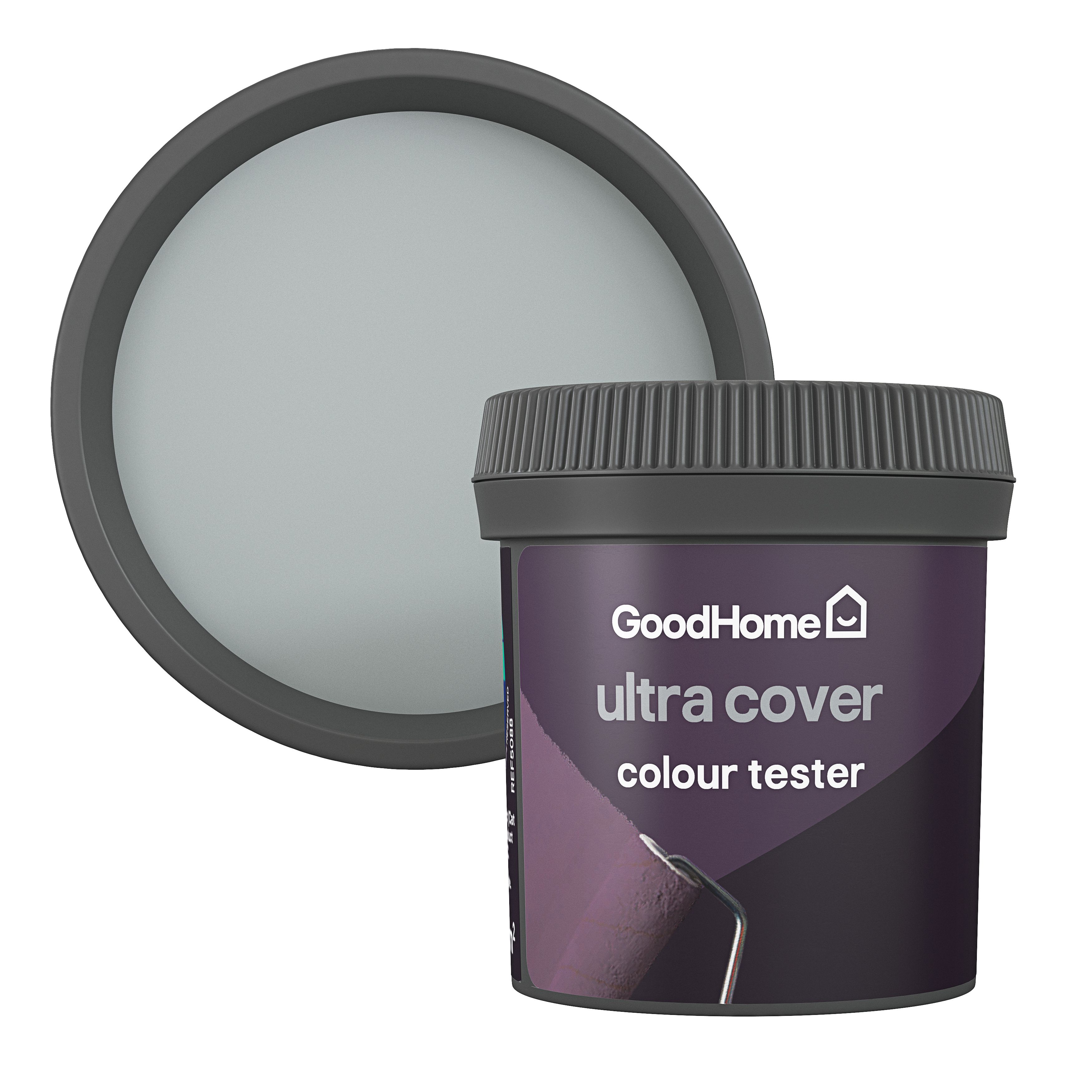 GoodHome Ultra Cover Brooklyn Matt Emulsion paint, 50ml