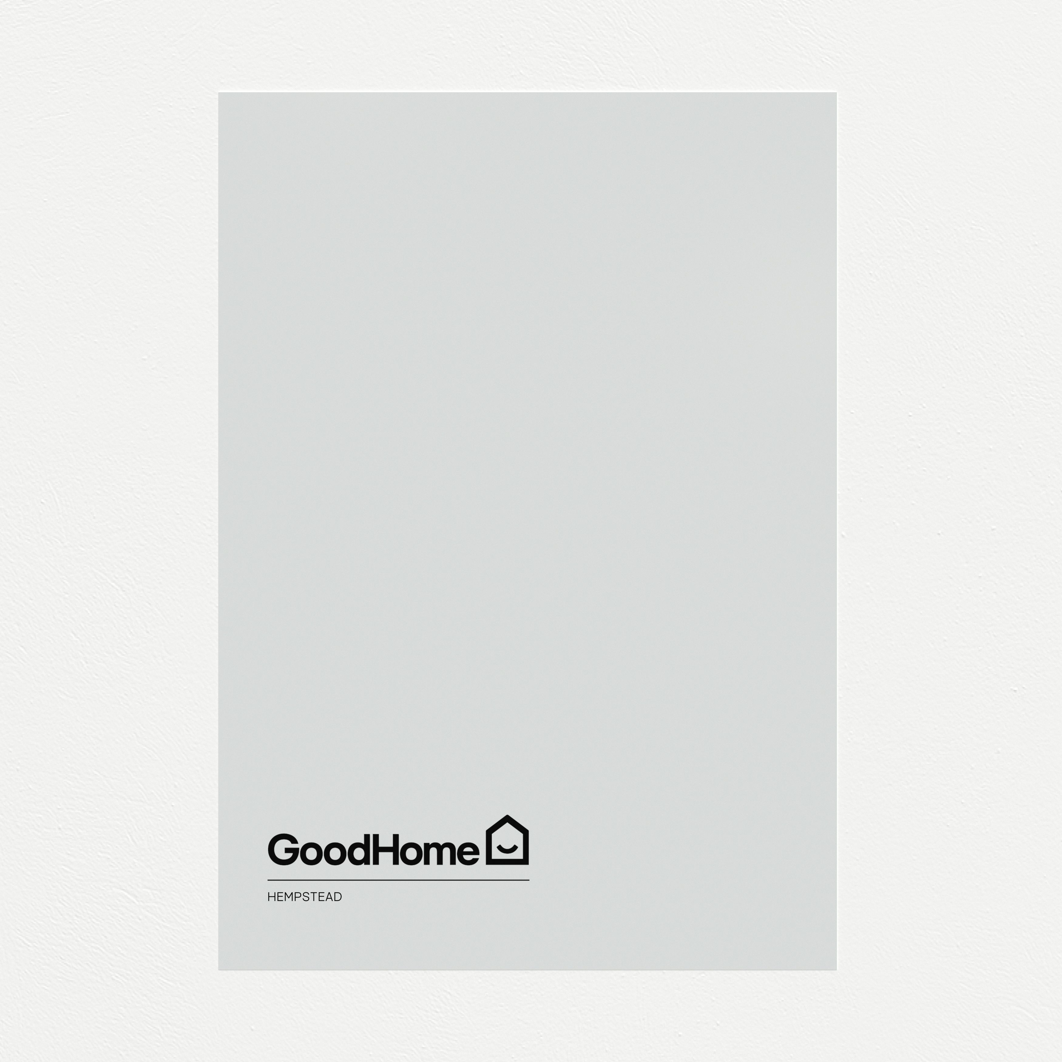 GoodHome Ultra Cover Hempstead Matt Emulsion paint, 2.5L