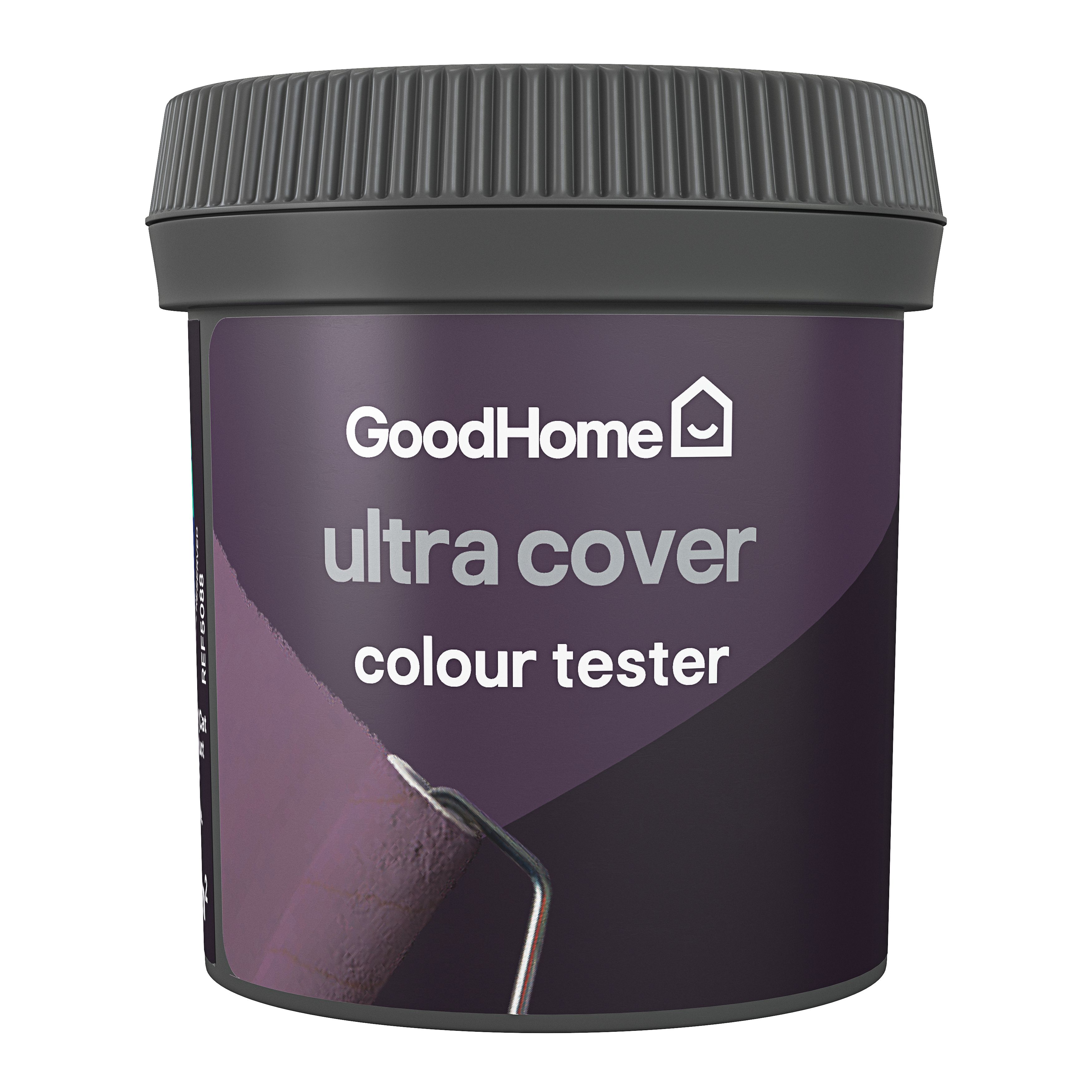 GoodHome Ultra Cover Hempstead Matt Emulsion paint, 50ml