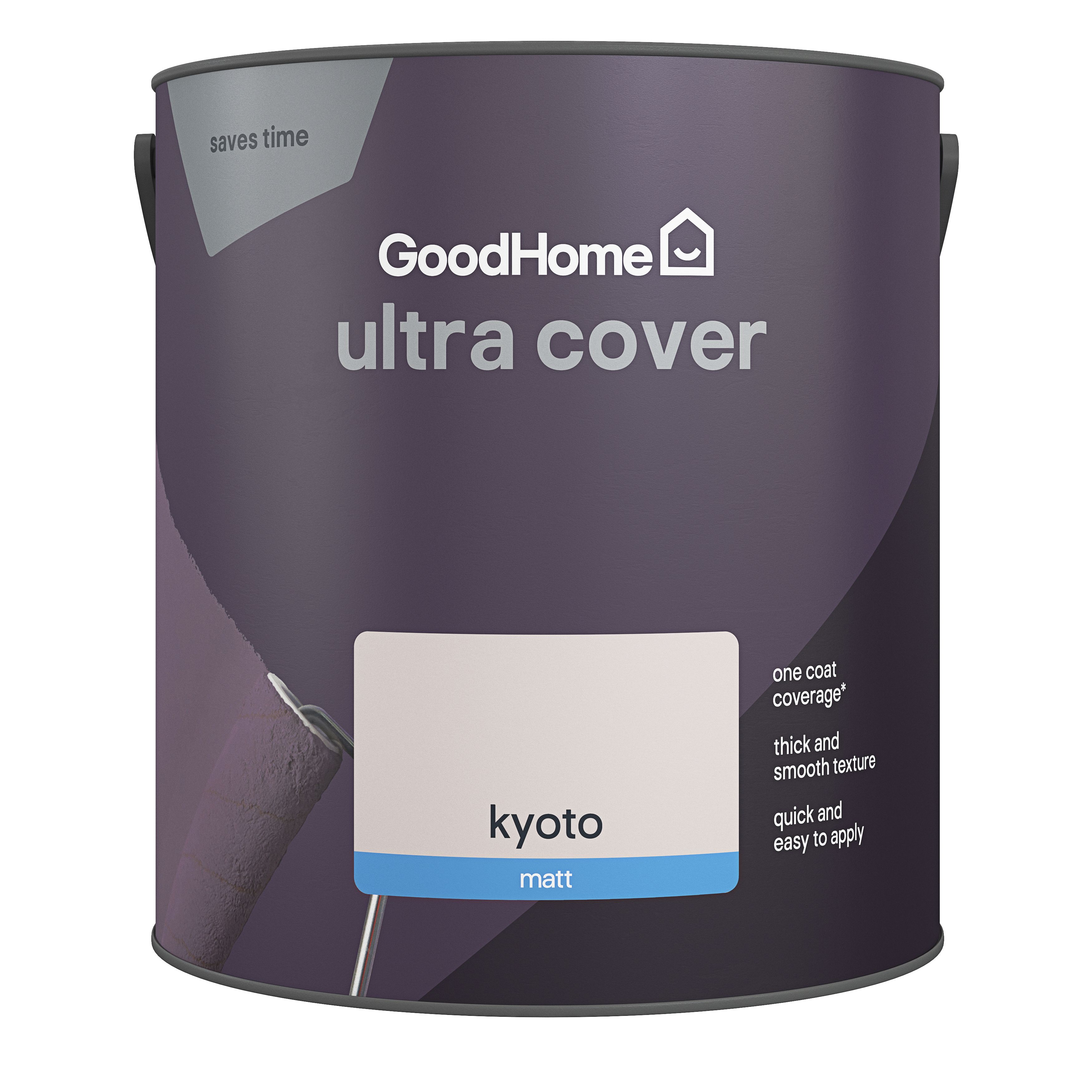 GoodHome Ultra Cover Kyoto Matt Emulsion paint, 2.5L