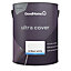 GoodHome Ultra Cover White Matt Emulsion paint, 5L