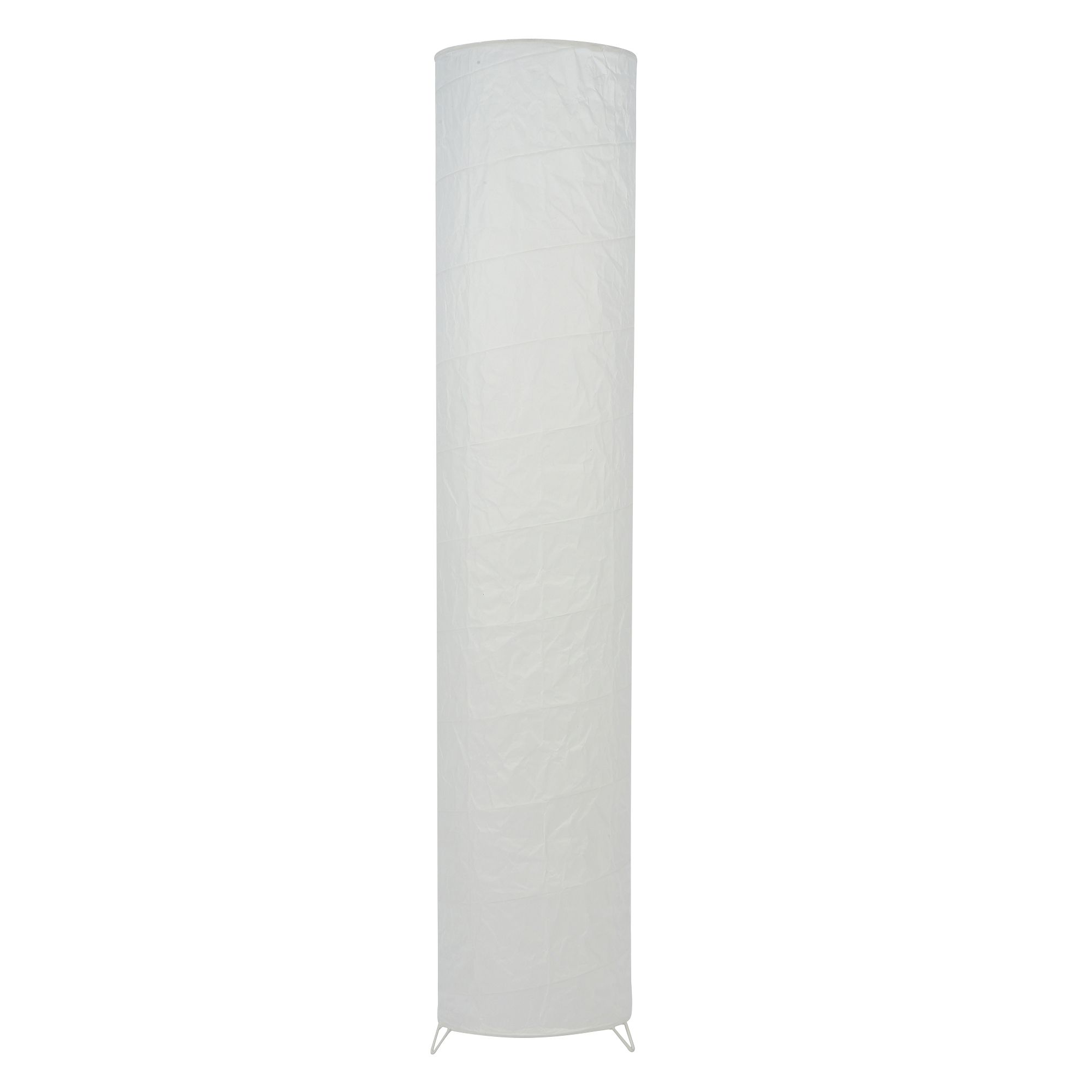 GoodHome Undara Matt White Floor light