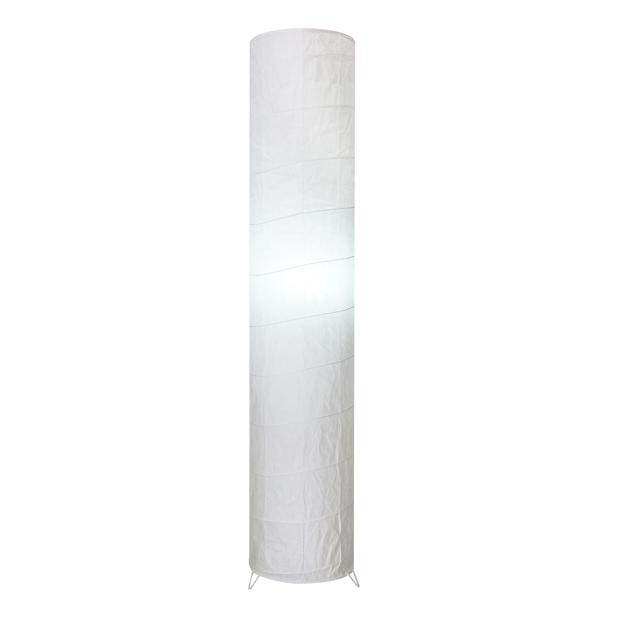 GoodHome Undara Matt White Floor light