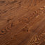 GoodHome Usborne Natural Oak Real wood top layer flooring, 1.21m² Pack