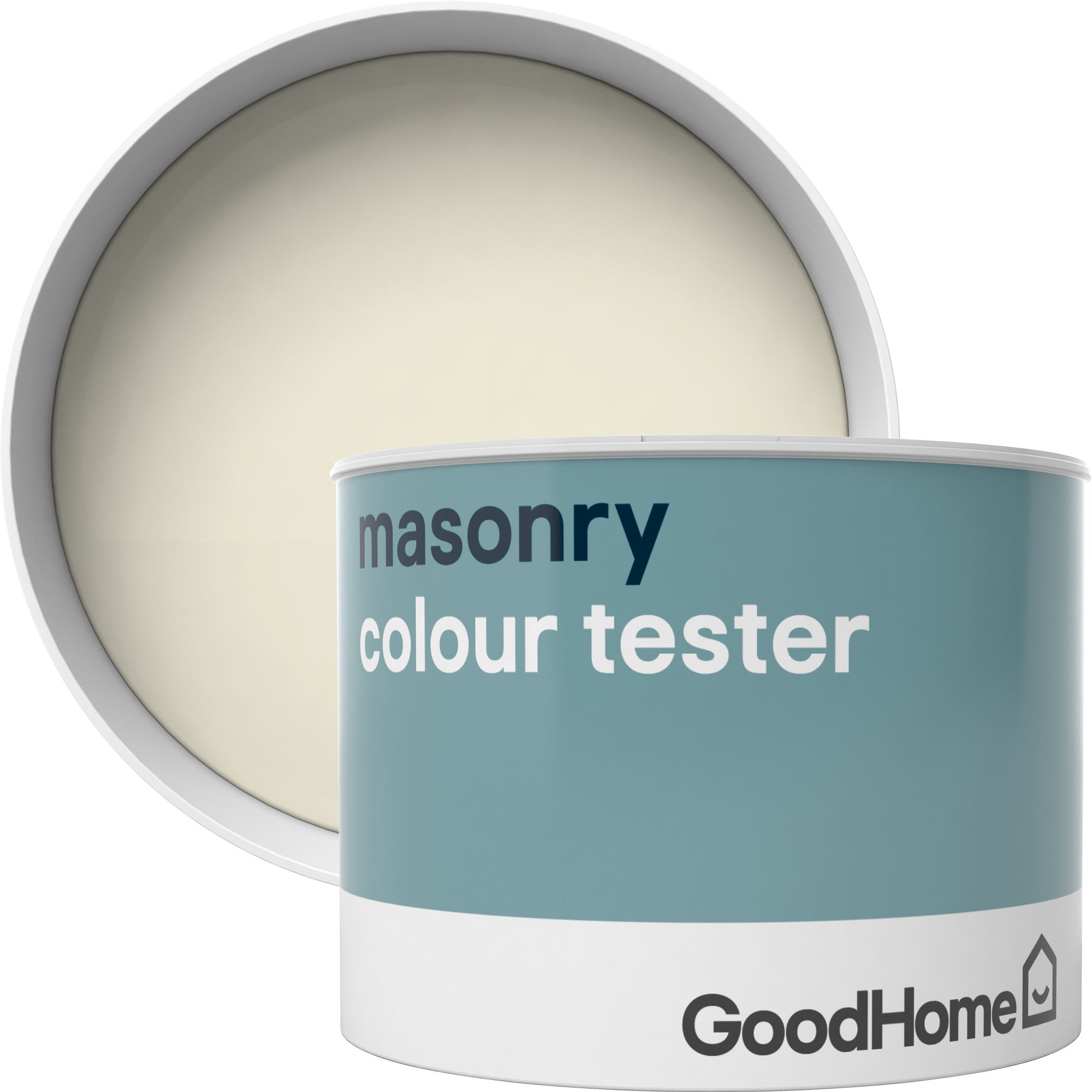 GoodHome Vail Smooth Matt Masonry paint, 250ml Tester pot DIY at B&Q