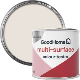 GoodHome Valdez Satin Multi-surface paint, 70ml Tester pot