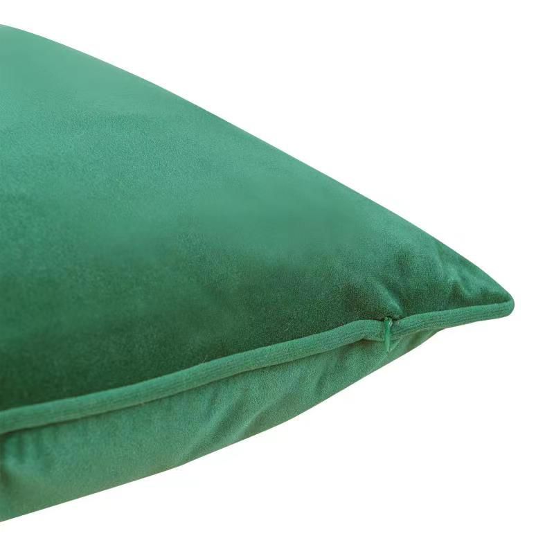 Valgreta Square Dark green Cushion (L)43cm x (W)430cm - 3