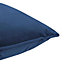 GoodHome Valgreta Deep navy Square Indoor Cushion (L)43cm x (W)430cm