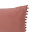 GoodHome Valgreta Pink Rectangular Indoor Cushion (L)30cm x (W)500cm