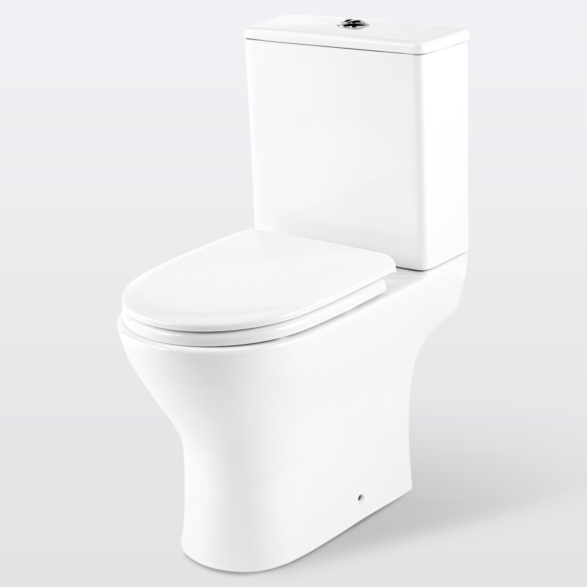 Rennen Penelope Van God GoodHome Valois Compact Close-coupled Toilet set with Soft close seat | DIY  at B&Q