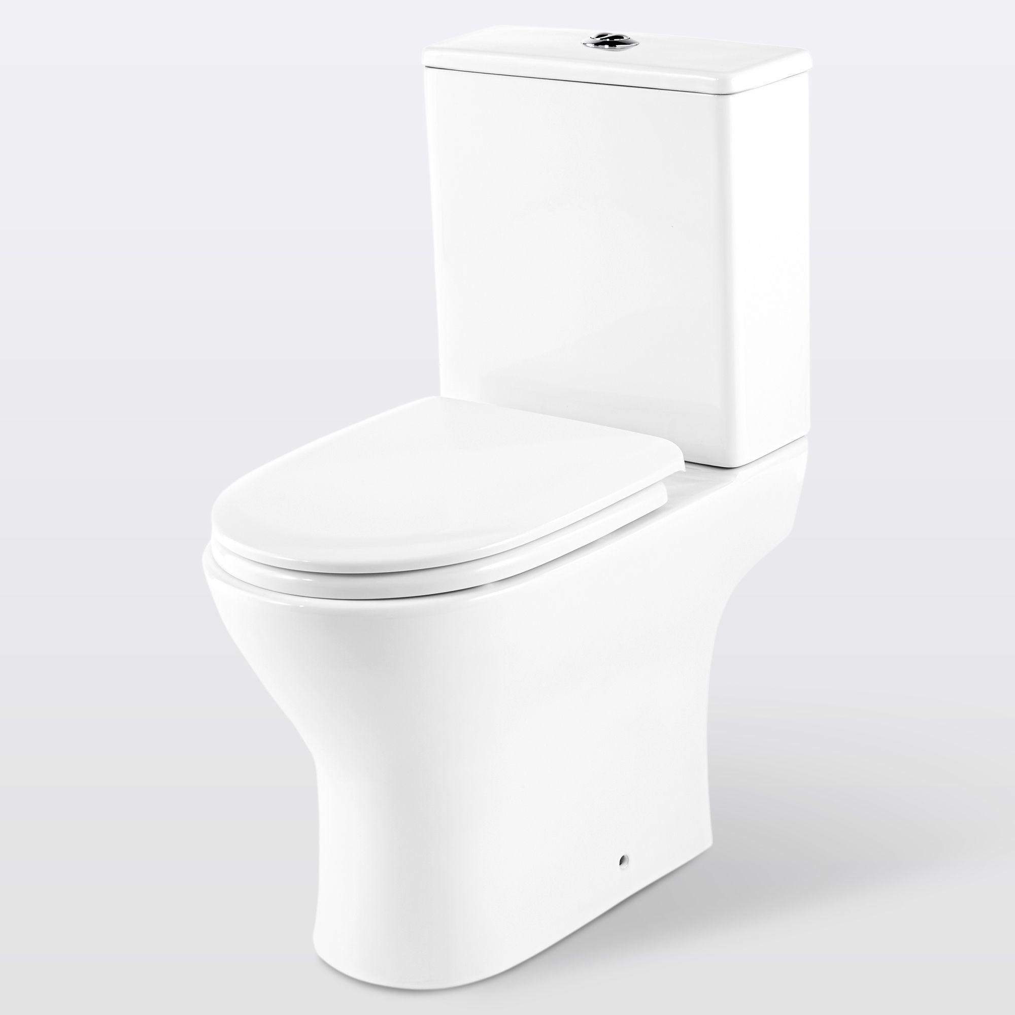 GoodHome Valois Compact Closecoupled Toilet set with Soft close seat