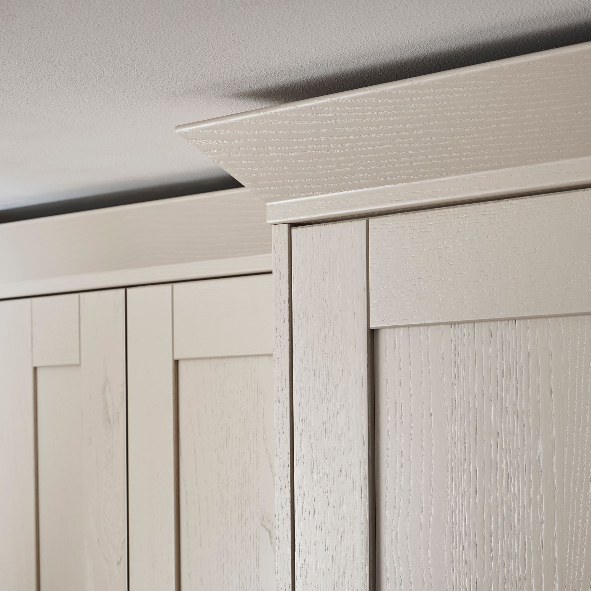 GoodHome Verbena Cashmere Cornice & Pelmet, (H)35mm | DIY At B&Q