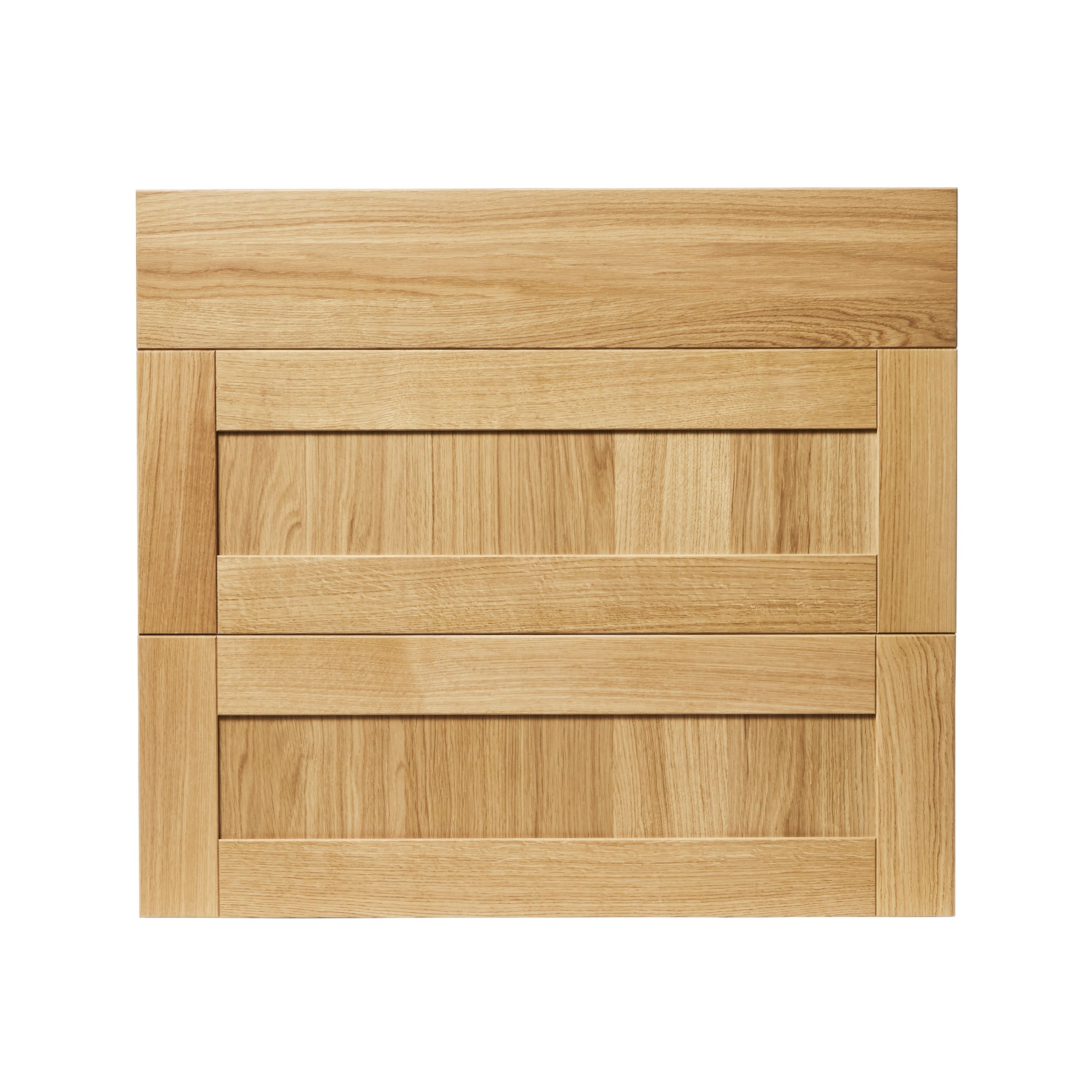 GoodHome Verbena Drawer front, Pack of 1 (H)715mm (W)797mm (T)20mm