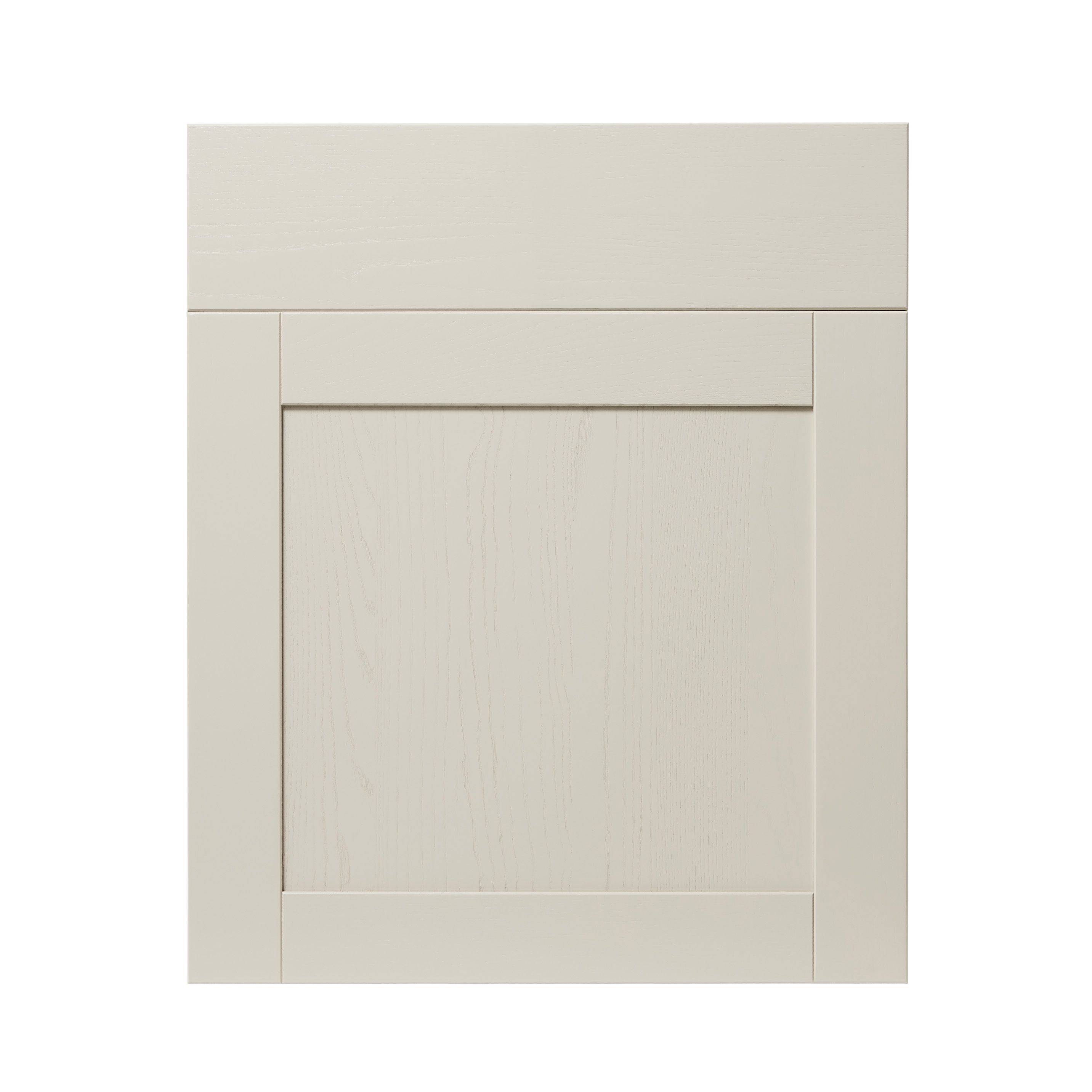 GoodHome Verbena Matt cashmere Door & drawer, (W)300mm (H)715mm (T)20mm