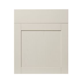 GoodHome Verbena Matt cashmere Door & drawer, (W)300mm (H)715mm (T)20mm