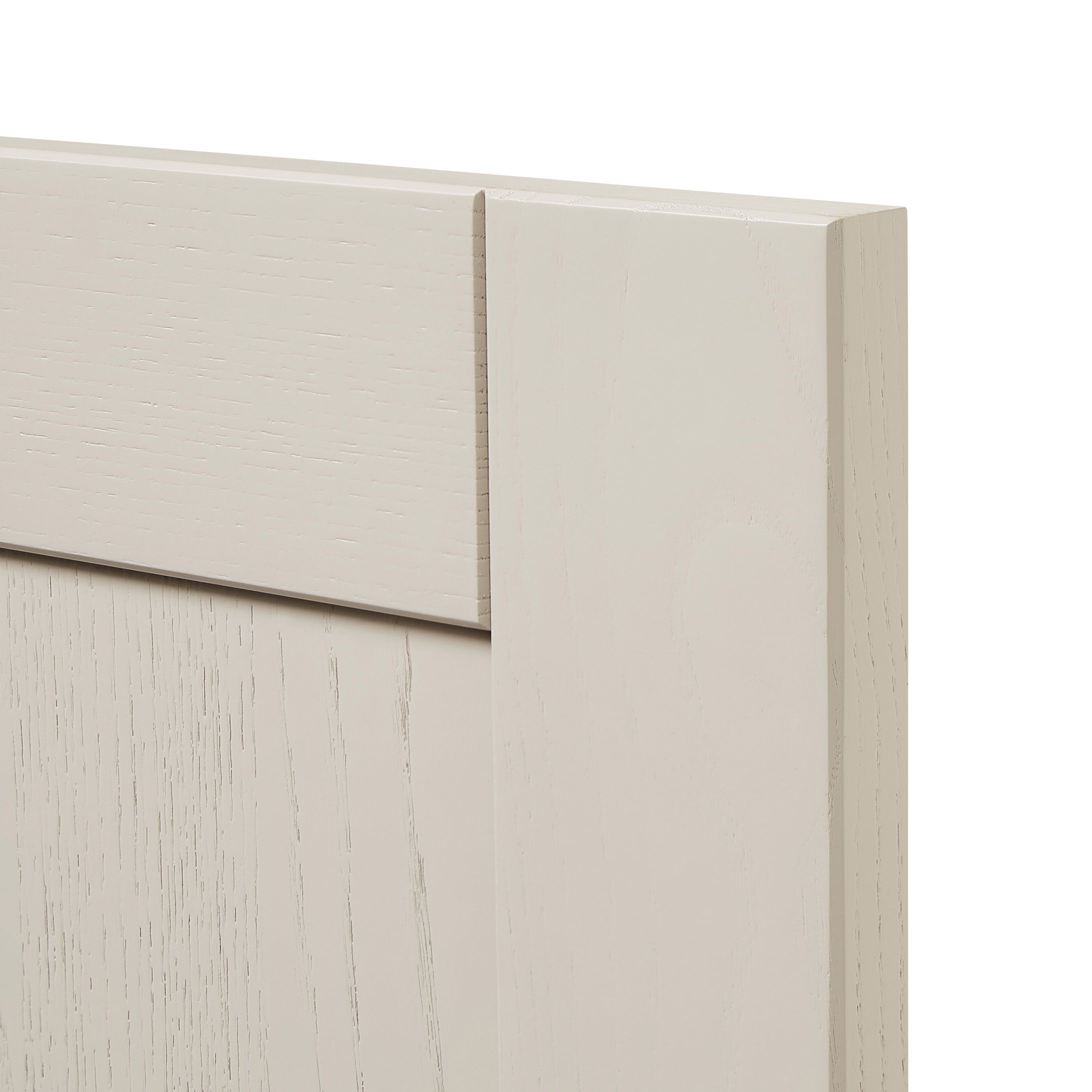 GoodHome Verbena Matt cashmere Door & drawer, (W)300mm (H)715mm (T)20mm
