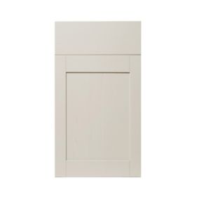 GoodHome Verbena Matt cashmere Door & drawer, (W)400mm (H)715mm (T)20mm
