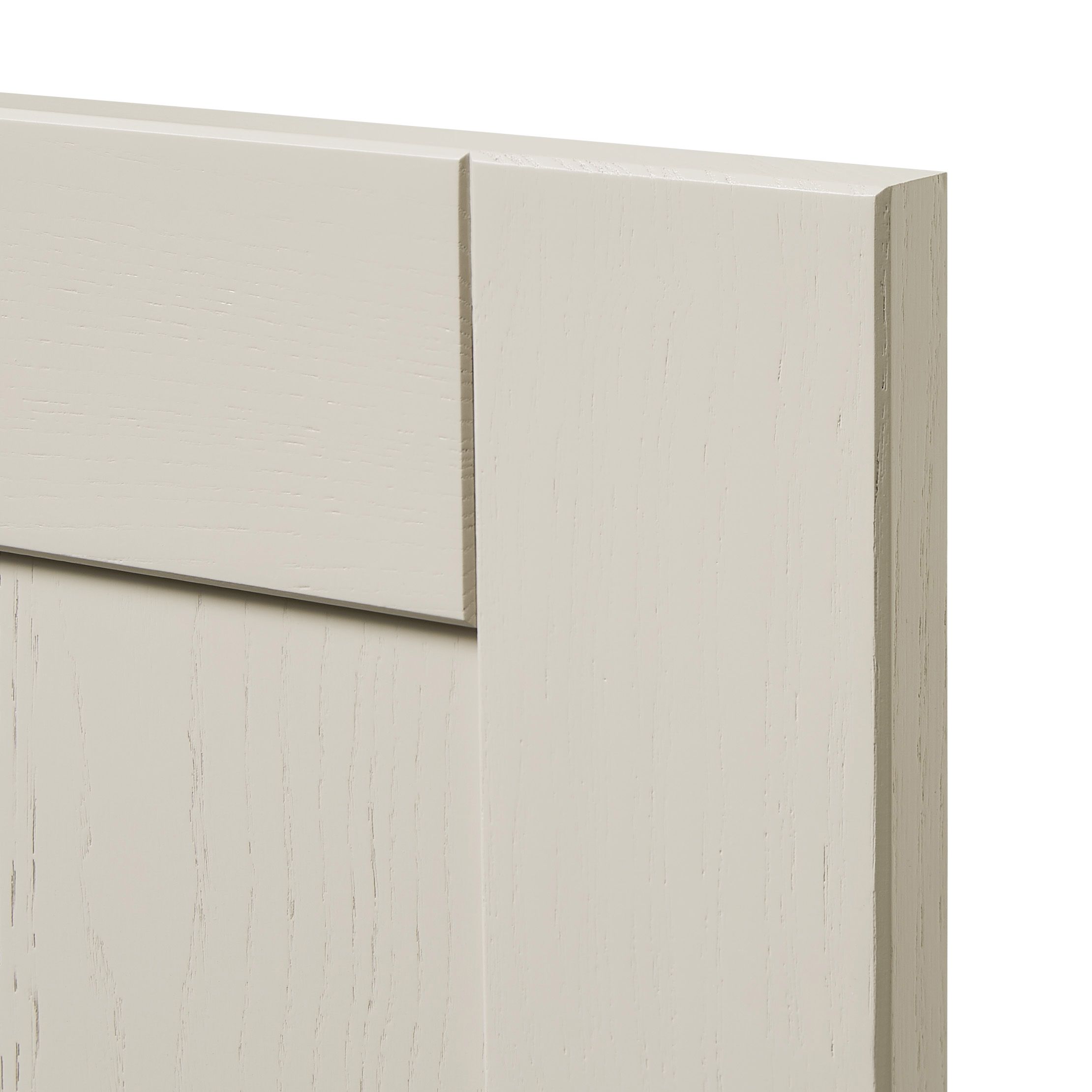 GoodHome Verbena Matt cashmere Door & drawer, (W)400mm (H)715mm (T)20mm