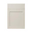 GoodHome Verbena Matt cashmere Door & drawer, (W)500mm (H)715mm (T)20mm