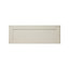 GoodHome Verbena Matt cashmere Drawer front, bridging door & bi fold door, (W)1000mm (H)356mm (T)20mm