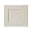 GoodHome Verbena Matt cashmere Drawer front, bridging door & bi fold door, (W)400mm (H)356mm (T)20mm