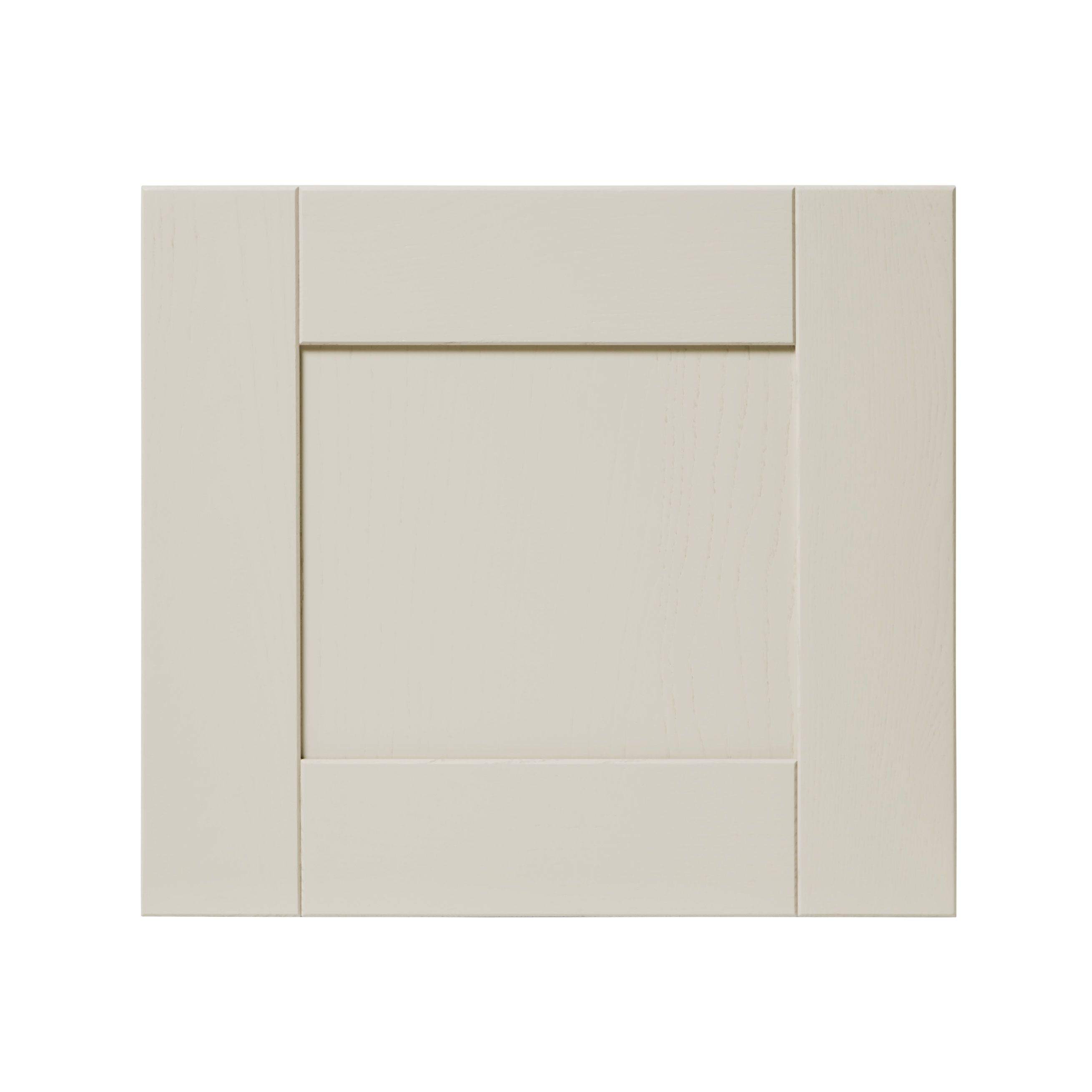 GoodHome Verbena Matt cashmere Drawer front, bridging door & bi fold door, (W)400mm (H)356mm (T)20mm