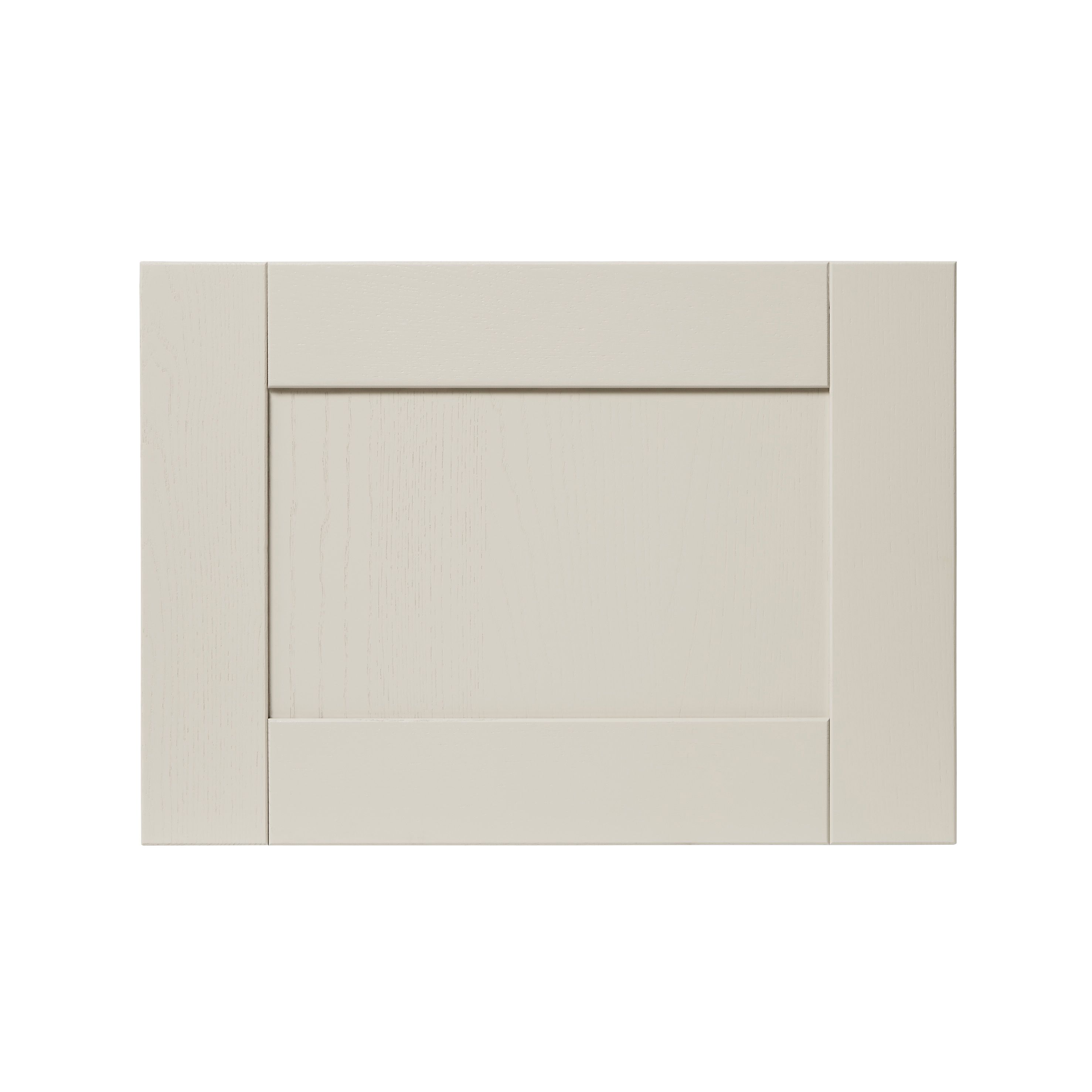 GoodHome Verbena Matt cashmere Drawer front, bridging door & bi fold door, (W)500mm (H)356mm (T)20mm