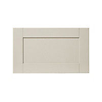 GoodHome Verbena Matt cashmere Drawer front, bridging door & bi fold door, (W)600mm (H)356mm (T)20mm