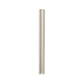 GoodHome Verbena Matt cashmere painted natural ash shaker Cashmere Tall Wall corner post, (W)59mm (H)895mm