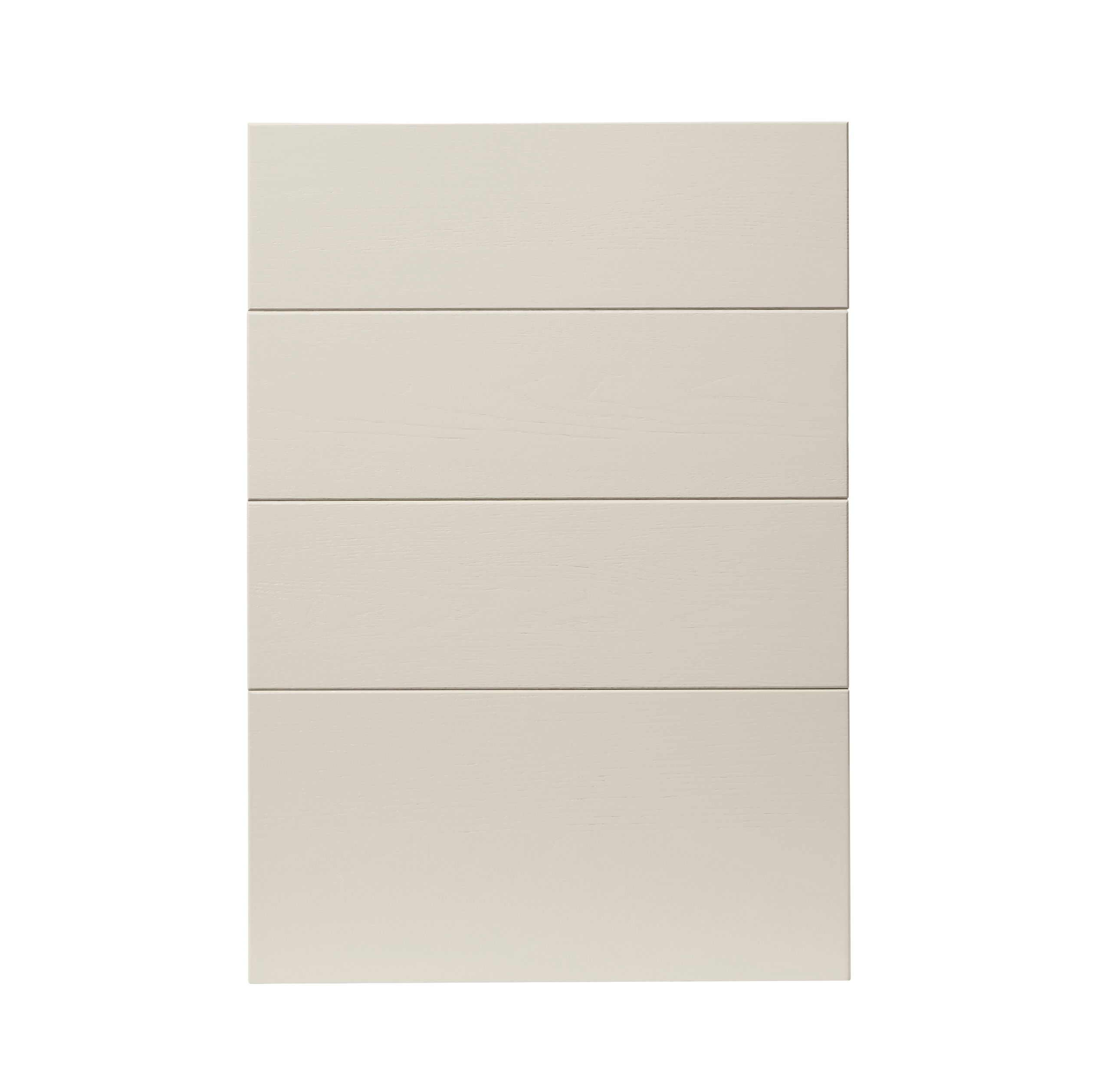 GoodHome Verbena Matt Cashmere Painted Natural Ash Shaker Drawer Front ...