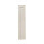 GoodHome Verbena Matt cashmere painted natural ash shaker Larder Cabinet door (W)300mm (H)1287mm (T)20mm