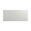 GoodHome Verbena Matt cashmere painted natural ash shaker Standard Breakfast bar back panel (H)890mm (W)2000mm