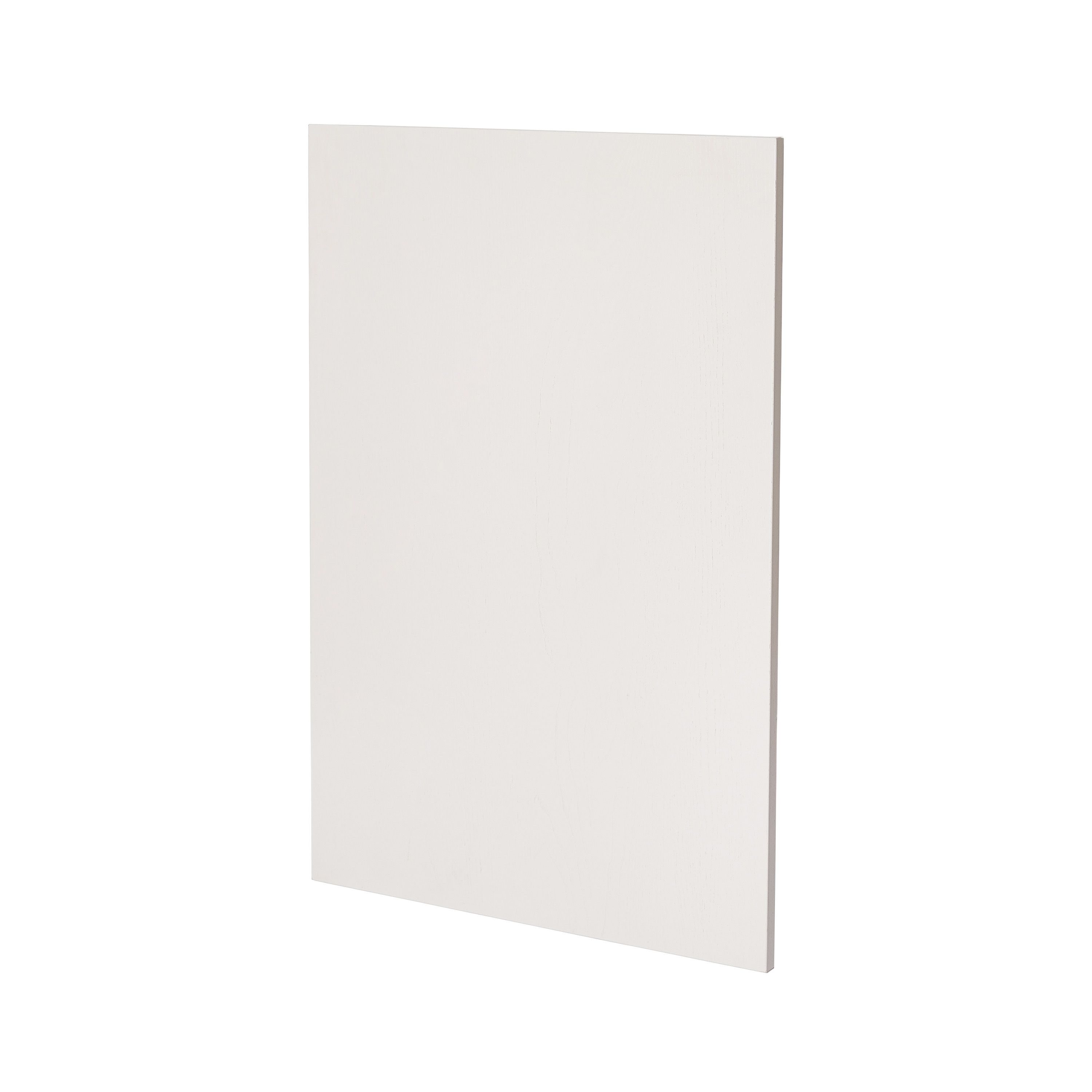 GoodHome Verbena Matt cashmere painted natural ash shaker Standard End panel (H)900mm (W)610mm - 4