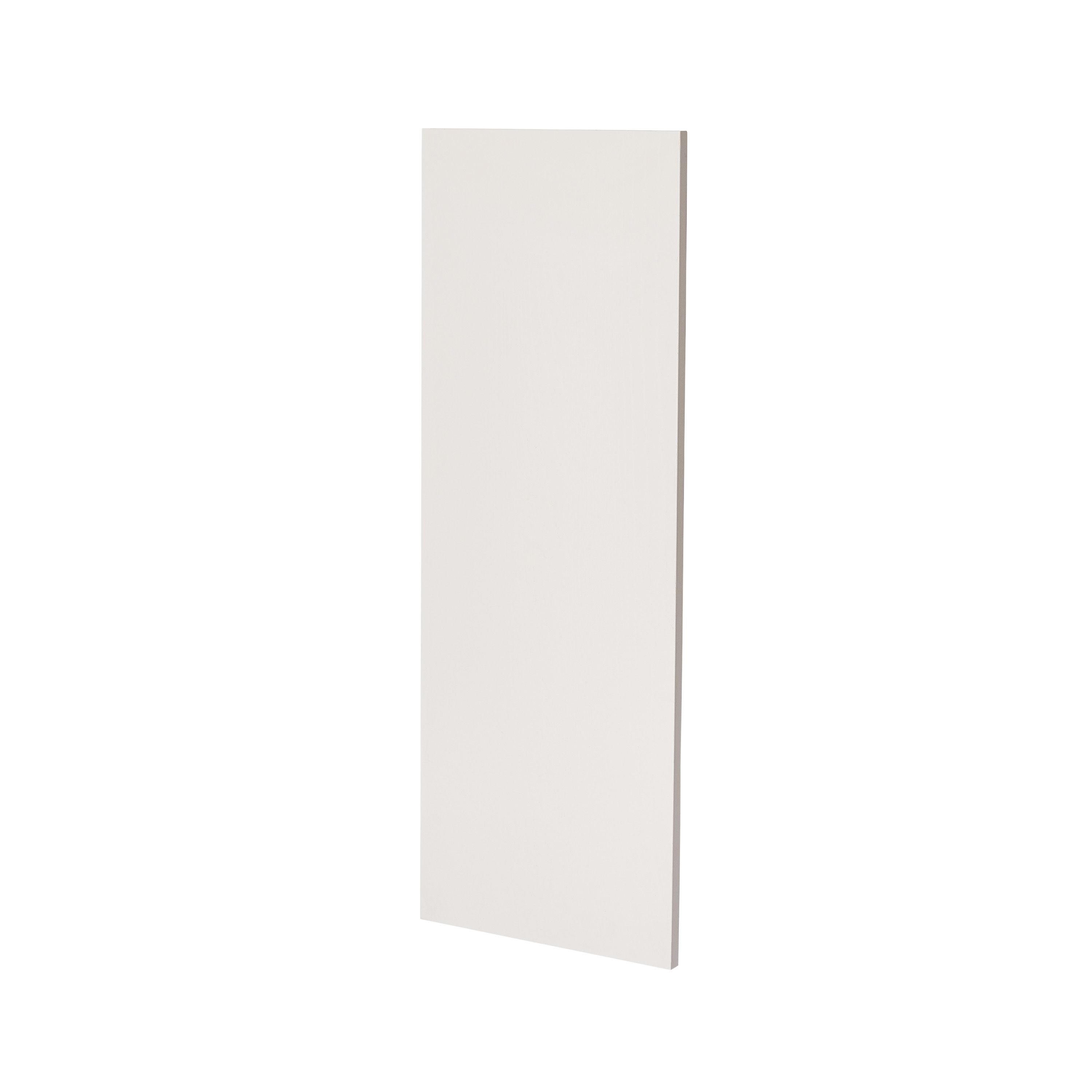 GoodHome Verbena Matt cashmere painted natural ash shaker Standard End panel (H)960mm (W)360mm - 4