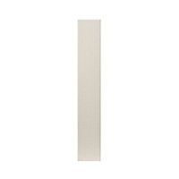 GoodHome Verbena Matt cashmere painted natural ash shaker Tall wall Cabinet door (W)150mm (H)895mm (T)20mm