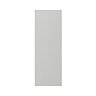 GoodHome Verbena Matt cashmere painted natural ash shaker Tall Wall End panel (H)900mm (W)320mm