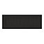 GoodHome Verbena Matt charcoal Drawer front, bridging door & bi fold door, (W)1000mm (H)356mm (T)20mm