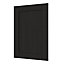 GoodHome Verbena Matt charcoal shaker Highline Cabinet door (W)500mm (H)715mm (T)20mm