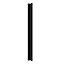 GoodHome Verbena Matt charcoal shaker Tall Corner post, (W)59mm (H)895mm