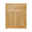 GoodHome Verbena Natural Door & drawer, (W)300mm (H)715mm (T)20mm
