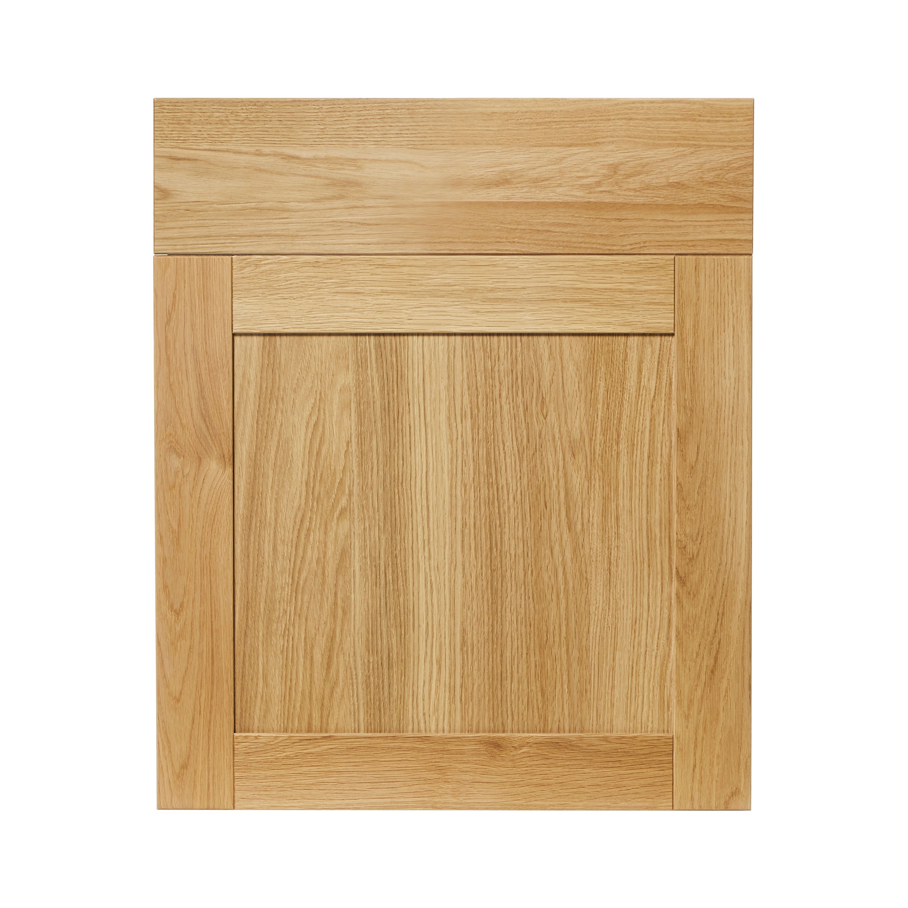 GoodHome Verbena Natural Door & drawer, (W)300mm (H)715mm (T)20mm