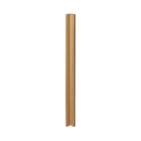 GoodHome Verbena Natural oak effect Tall Wall corner post, (W)59mm